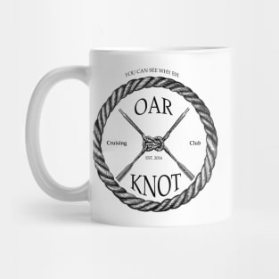 Oar Knot Cruising Club Mug